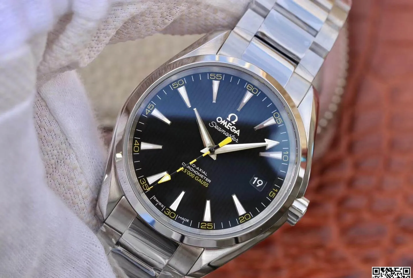 Omega Seamaster Aqua Terra 231.10.42.21.01.002 VS Factory 1:1 Best Edition Replica Watch Swiss ETA8500
